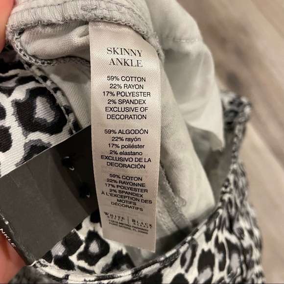 White House Black Market Skinny Ankle Denim Jeans NWT - Picture 5 of 6